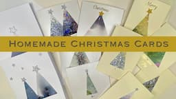 How To Make Your Own Easy Watercolour Christmas Cards