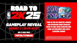 Road to NBA 2K25: Gameplay Powered by ProPLAY Reveal