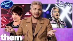 Adam Lambert Breaks Down His Queer Journey, Early 'Idol' Success & Touring with Queen | Them