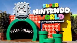 SUPER NINTENDO WORLD FULL TOUR! | Universal Studios Japan | All rides and attractions!