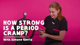 The Period Cramp Machine with Simone Giertz