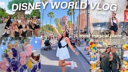 DISNEY WORLD VLOG: Hollywood studios + Animal Kingdom