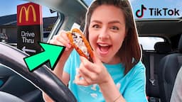 Testing VIRAL Tiktok Recipes!