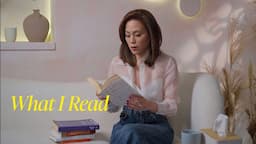 What I Read | Toni Gonzaga