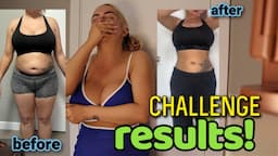 My 30 hard results & TRANSFORMATION!! *before & after*