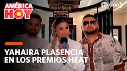 América Hoy: Yahaira Plasencia se alista para los Premios Heat (HOY)