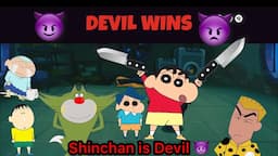 Shinchan and his friend plays Murder Mystery | Silly Royal Devil Amongst Us GREEN GAMING TYROGAMING