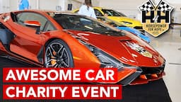 Horsepower 4 Hope - Helping with an Awesome Car Charity Event - Over 200 Cars!