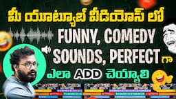 "Boost Your YouTube Comedy: Adding Funny Sound Effects Youtube videos Made Simple"