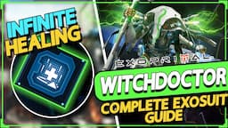 Best Healer! Witch Doctor Exosuit Guide - Exoprimal Beginners Build Guide