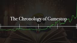 The Chronology of Gamestop