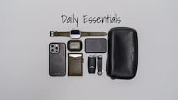 My 2024 tech EDC & daily essentials!