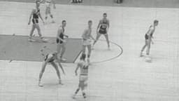 Jerry West & West Virginia vs. Cal | 1959 NCAA basketball championship (no audio)