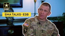 SMA Talks | E3B | U.S. Army