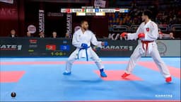 Omer Yurur vs Abdalla Abdelaziz | Final Male Kumite -75Kg | Cairo 2024