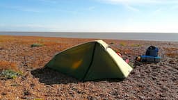 WALKING AND WILD CAMPING ON THE SUFFOLK COAST PATH | PART 6: ORFORD TO SHINGLE STREET