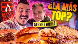 Probando las MEJORES HAMBURGUESAS del BURGER BASH en Miami 🍔| Conozco a Albert Adriá