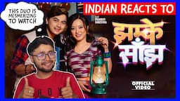 Indian reacts to Jhamke Saajh (झम्के साँझ) | Paul Shah & Prakriti Shrestha | The Web Chowk |