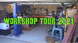 Workshop Tour 2021 || What's In My Shop