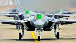 F-22 RAPTOR SHOCKED China! THE WHOLE U.S. Army Is Ready To ATTACK!