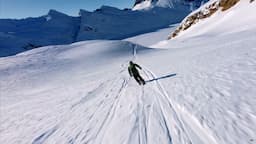 Skiing, Except You’re Invincible