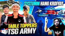 Systumm Hang ..!! 2 Op Booyah | Tsg Army | Legend,  | Rocky & rdx Esports