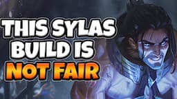 S13 Day 20 - This Sylas Build is Not Fair (Diamond II - 96 LP)