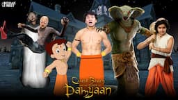 GRANNY MET CHHOTA BHEEM : ग्रैनी | THE CURSE OF DAMYAAN | HORROR GRANNY COMEDY || MOHAK MEET