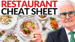 The Ultimate Eating Out Healthy Cheat Sheet | Dr. Steven Gundry