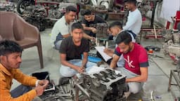 Car Mechanic Training New Batches 16 March 2024 // कार मैकेनिक ट्रेनिंग नए बैच