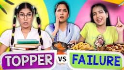 Holiday Homework - Topper vs Failure | School Student Life | Anaysa