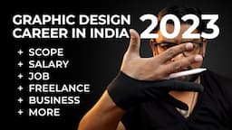 Graphic Design Career In India 2023, Graphic Design Career Guidance by Om Chinchwankar