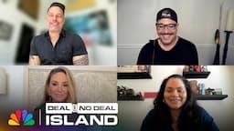 Boston Rob, Sandra Diaz-Twine and Kate Chastain Talk the Shocking Traitors Finale w/ Joe Manganiello