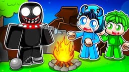 A Very Normal Roblox CAMPING STORY!