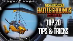 Top 20 Tips & Tricks in PUBG Mobile | BGMI | Ultimate Guide To Become a Pro #19