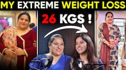 She Lost 26 KGS in 5 Months | Mani's Weight Loss Journey with I'MWOW | Podcast with GunjanShouts