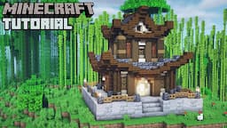 Minecraft - Japanese House Tutorial (How to Build)