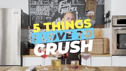 5 Things I Love to Crush | Prosecco and Champagne Based Cocktails | Fidel Gastro