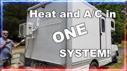 Mini-Split A/C - Box Truck Camper