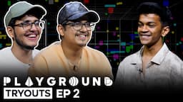 Playground Tryouts | EP 2 | @CarryMinati, @triggeredinsaan, @MortaLyt & @sc0utOP | Playground