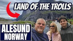 Land of the Trolls Road Closure, Landslide | Alesund, Norway