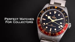 5 Watches That Are Perfect Fits for Enthusiasts & Collectors