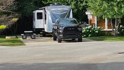 Driving & Towing an almost 11,000lb travel trailer from Michigan to NC with my new BFG KO2 tires