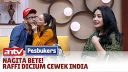 Raffi Ahmad Dicium Mahhi Vij, Nagita Slavina Juga Pengen Dicium Yang Lain | Pesbukers ANTV