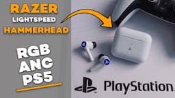 Razer Hammerhead Hyperspeed PlayStation PS5 PC Wireless IEM's review