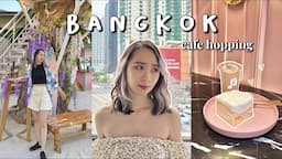 thailand vlog 🇹🇭 cafe hopping in bangkok (w/ prices) aesthetic cafes, what I eat and drink💗