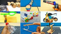 Top 9 Amazing DIY SCHOOL SCIENCE PROJECTS!