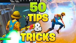 50 Tips & Tricks For The New Fortnite Season