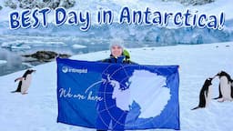 What a Day in ANTARCTICA looks like! HOW is this my life?!