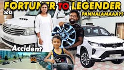 2013 Fortuner to Legender Modify பண்ணலாமா??